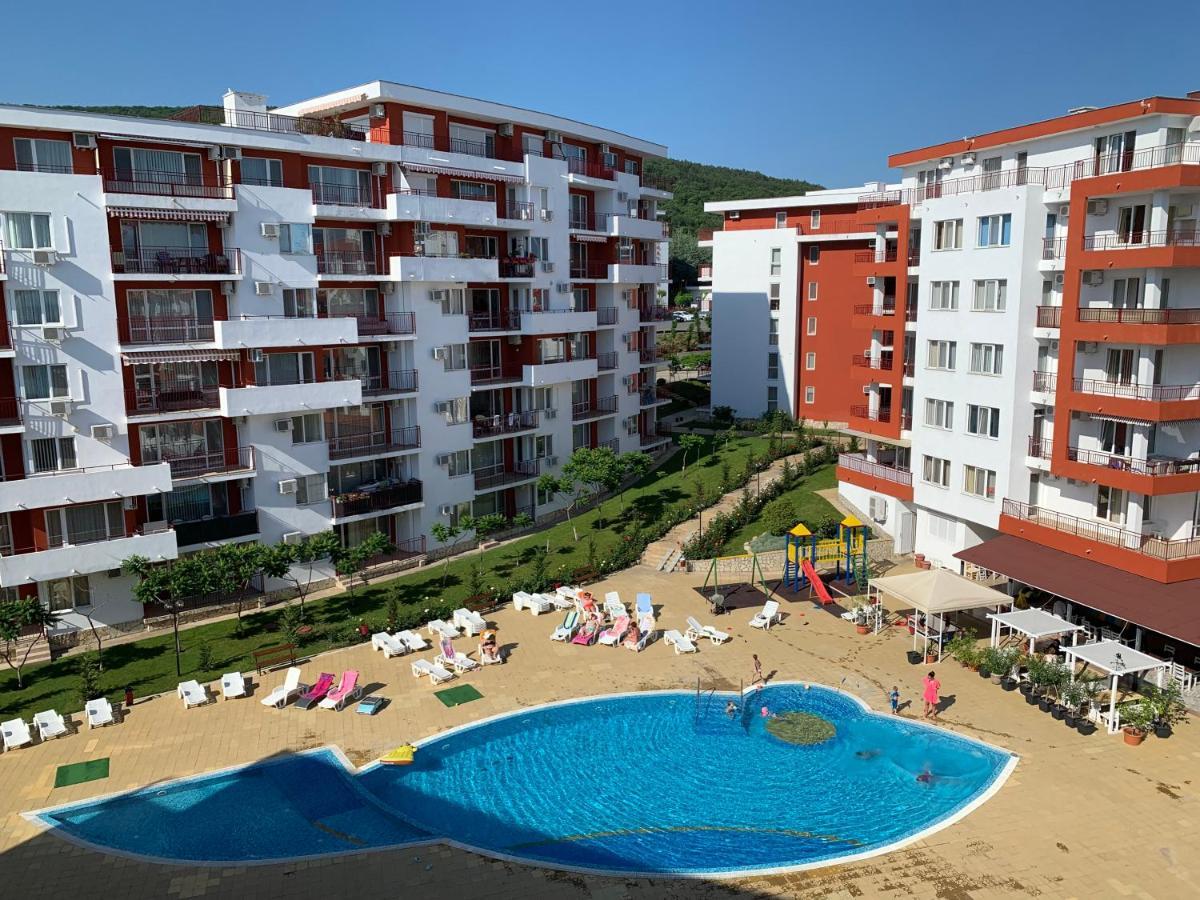 Marina View Fort Beach Apartments By Kalina Resort, 圣弗拉斯 外观 照片