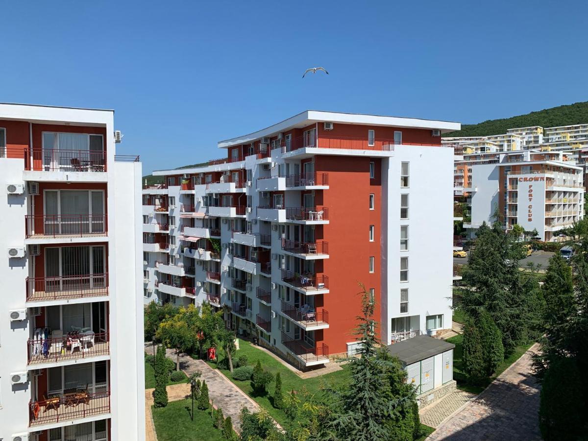 Marina View Fort Beach Apartments By Kalina Resort, 圣弗拉斯 外观 照片