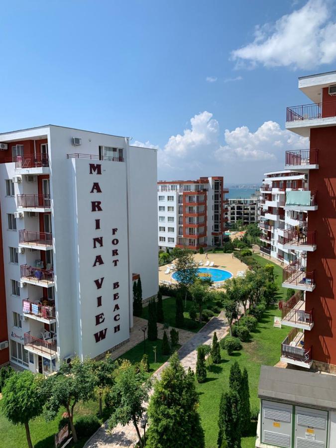 Marina View Fort Beach Apartments By Kalina Resort, 圣弗拉斯 外观 照片