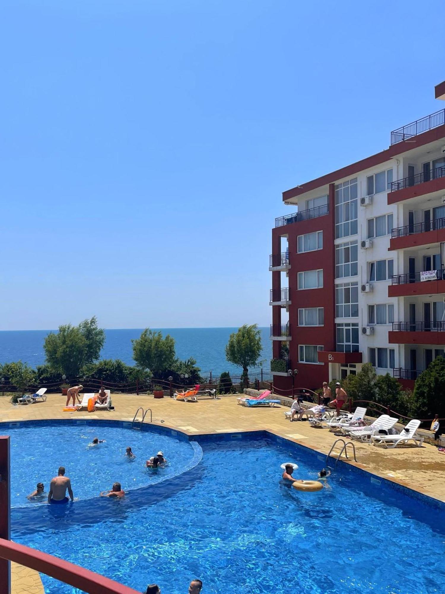 Marina View Fort Beach Apartments By Kalina Resort, 圣弗拉斯 外观 照片