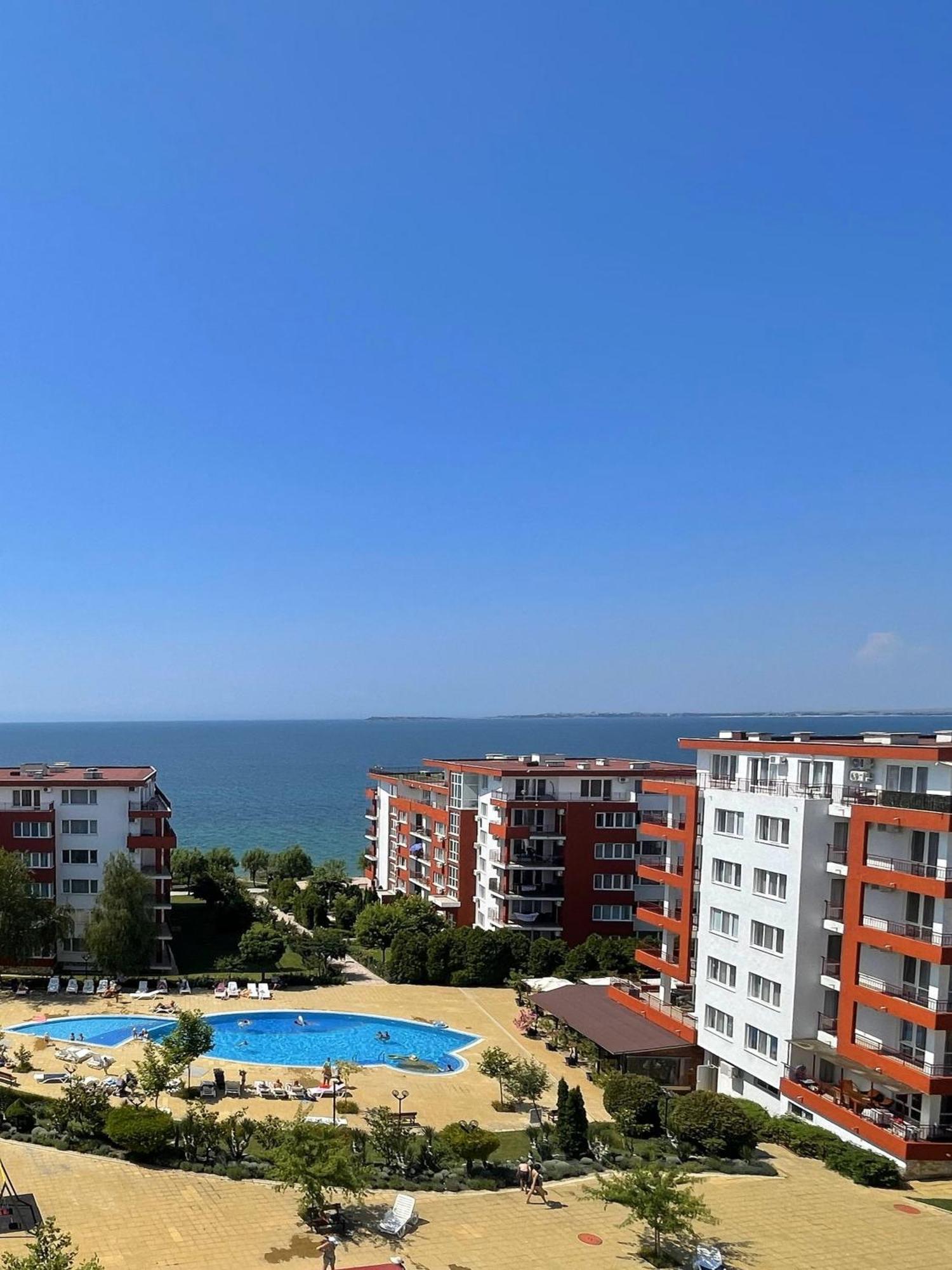 Marina View Fort Beach Apartments By Kalina Resort, 圣弗拉斯 外观 照片